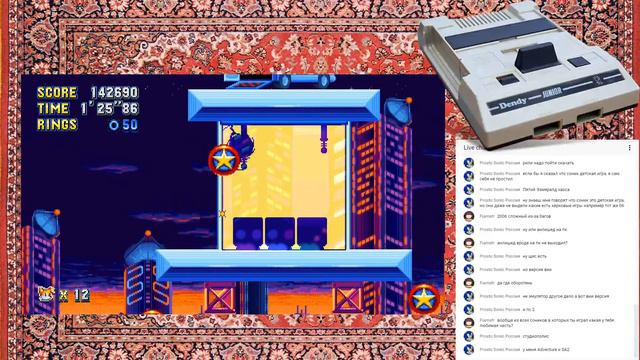 Играем в Sonic Mania 2 смотреть онлайн