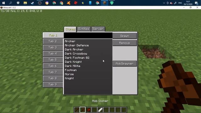 How to use the Custom NPC mod 1 12 2 for Battles! (Minecraft) смотреть онлайн