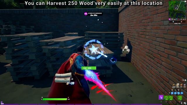 [Best Location] Harvest Wood - Week 11 Legendary XP Quest Fortnite смотреть онлайн