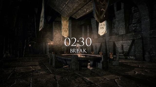 Study with Me in Skyrim | Evening in High Hrothgar | 25/5 Pomodoro Timer [2hr] [4K] смотреть онлайн