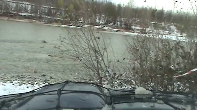 Gradisca 2012. Ripida discesa di pietre e guado del Natisone. смотреть онлайн