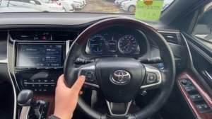 Toyota #Harrier 2017 год, 2.5 #Гибрид #4WD? комплектация «#Premium» 4 балла✅