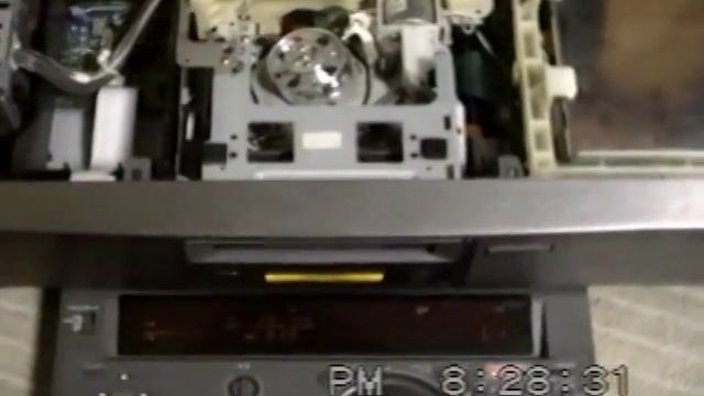 ジャンクを修理！　Hi8 VCR　SONY EV-NS7000　2号機　内部の様子 смотреть онлайн