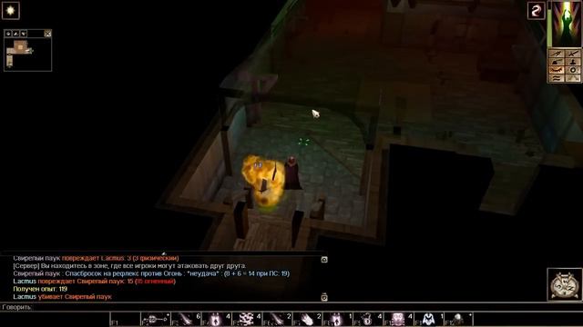 Neverwinter Nights часть 20 Паучки смотреть онлайн