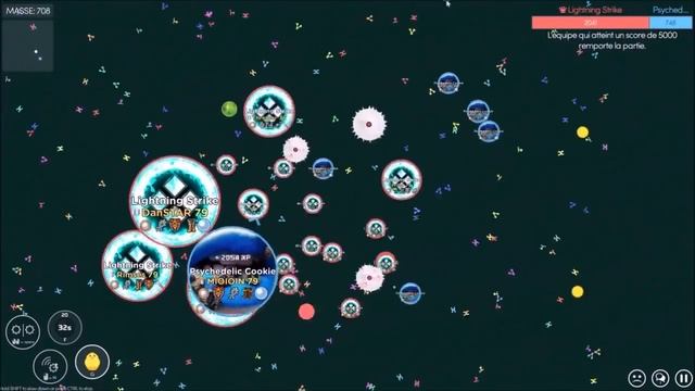 Mitosis the Game - Fistiniere - BEST TRICKS WITH VIRUS / SOLO MODE AND GUILD WARS ! смотреть онлайн