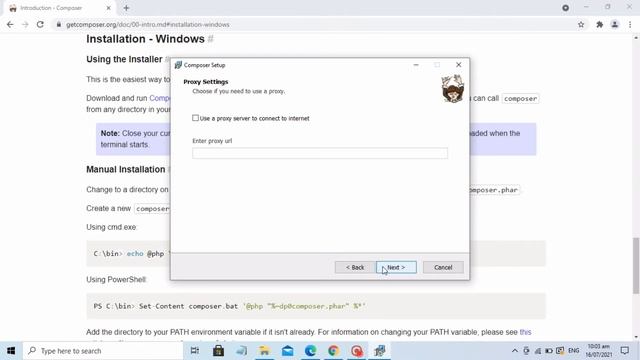 Installing Composer ? смотреть онлайн