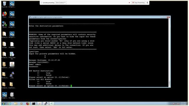 Installing an ArcSight Syslog Daemon SmartConnector - Linux Platform смотреть онлайн