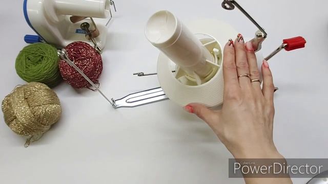 Обзор моталки для пряжи Сравнение моталок Какая моталка для пряди лучше Моталка Gamma  и китайская