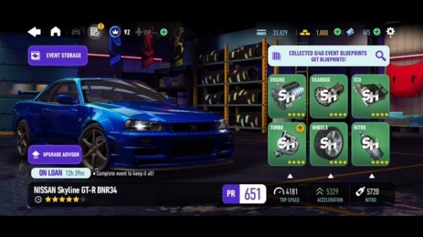 NFS No Limits Vault Events | Nissan Skyline GT-R BNR34 | Day 1 pt1| I Am The SpeedHunters |  nOprOY