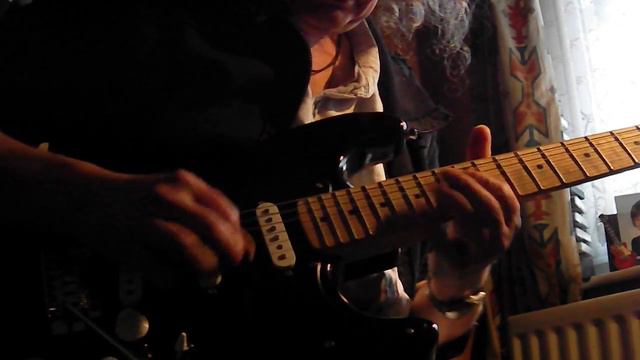 Pink Floyd Stratocaster kit build (Kit Built Guitars) - "Raise My Rent" (David Gilmour cover) смотреть онлайн