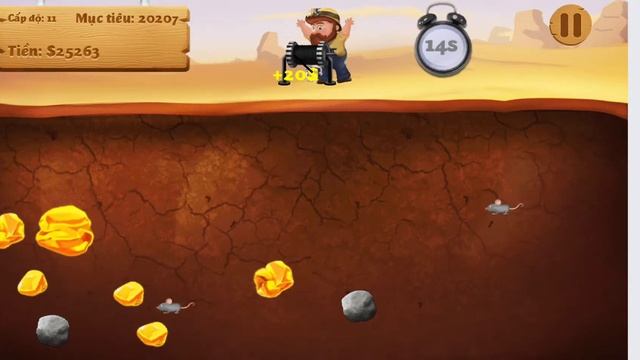 Classic games | gold miner | game for children смотреть онлайн