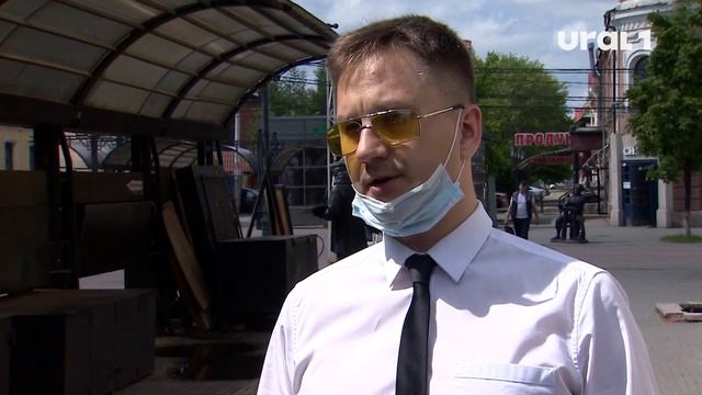 Александр Егоров разработал план реконструкции центральных улиц Челябинска смотреть онлайн