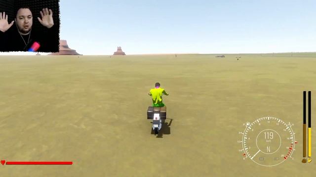 V8 ДВИГАТЕЛЬ В МОТОЦИКЛ! [The Long Drive] смотреть онлайн