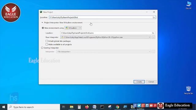 Python Environment Setup,| Eagle Education смотреть онлайн