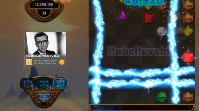 Bejeweled Classic Lucky Move смотреть онлайн