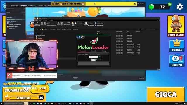 0.43 MOD STUMBLE GUYS! BLOCK DASH INFINITO! COME SCARICARLE! смотреть онлайн