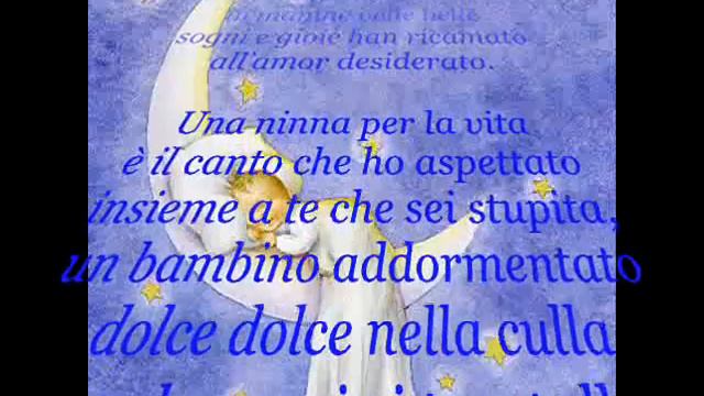 Ninna Nanna (poesia Di Matteo Cotugno)