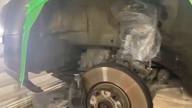 Антикоррозийная обработка арок Volkswagen Passat | Балаково смотреть онлайн