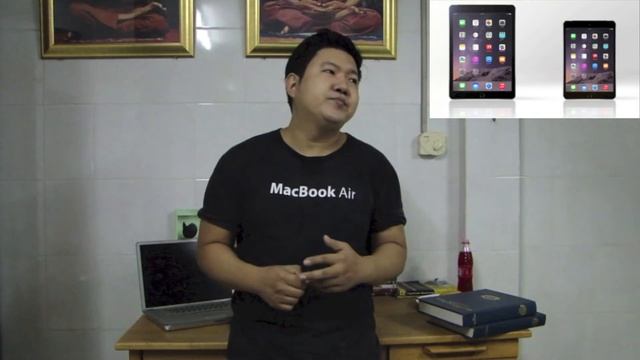 iPad mini 3 vs. iPad Air 2 смотреть онлайн