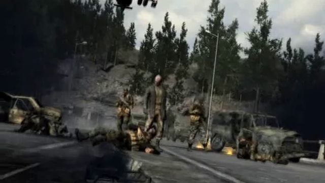 Call Of Duty 4 how GAZ dies! смотреть онлайн
