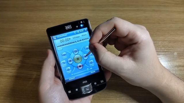 Hp Ipaq 214. Устройство, которому суждено было завершить эпоху классических КПК. смотреть онлайн
