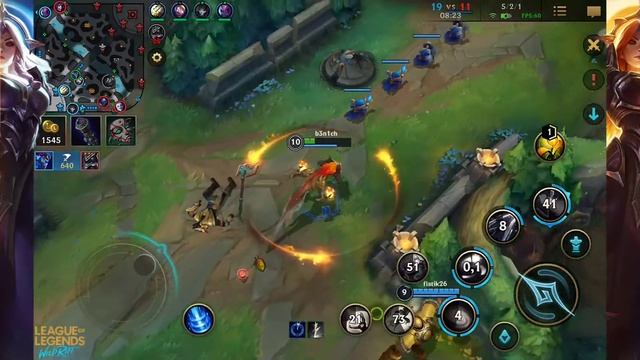 НЕОЖИДАННЫЙ ФИНАЛ! АУРЕЛИОН СОЛ не ГАЙД # b3n1ch LOL WILD RIFT смотреть онлайн