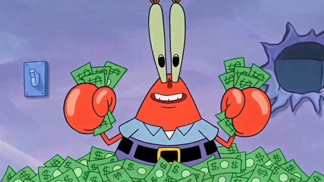 Мистер Крабс - деньги/часть 2 смотреть онлайн