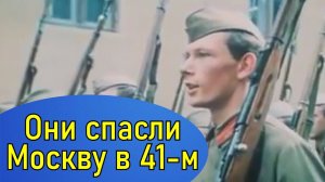 Ильинский рубеж. Подвиг подольских курсантов. Варшавское шоссе