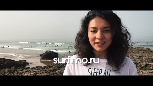 Серфинг в Марокко. Впечатления Зарины смотреть онлайн