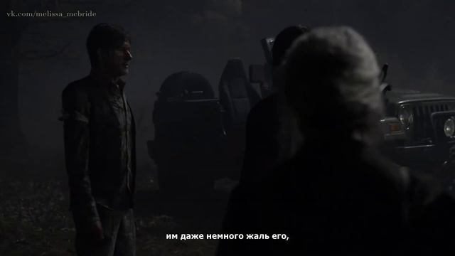 Кэрол, Дэрил и Лэнс. Финальная сцена. Комментарии Канг к 11х20(рус.суб) смотреть онлайн