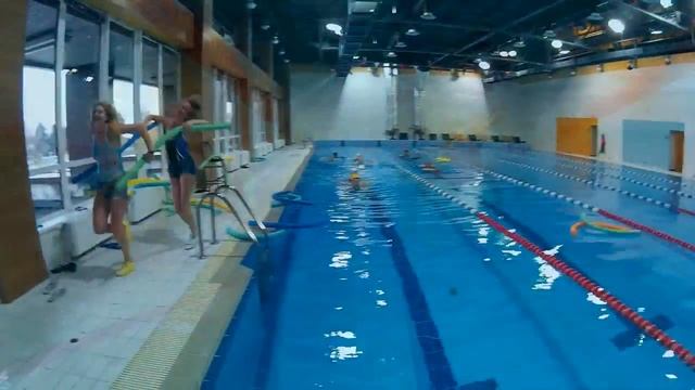 Mастер-класса по аквааэробике! смотреть онлайн