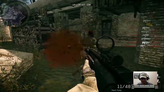 Warface Hawk Pump смотреть онлайн