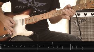 ZZ Top - Sharp Dressed Man, guitar notation and tabs