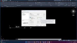 Как настроить стиль текста в автокад