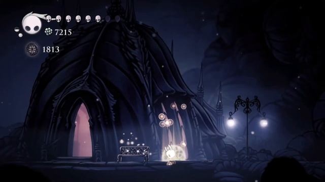 САМОЕ ПРОСТОЕ прохождение испытания Серой Плакальщицы: Донести нежный цветок. Hollow Knight смотреть онлайн