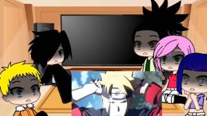 Реакция взрослых из Боруто на будущее+таймскип Боруто