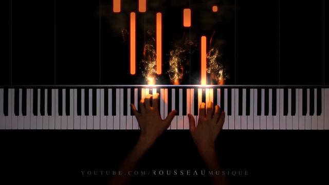 Post Malone - I Fall Apart (Piano Cover) смотреть онлайн
