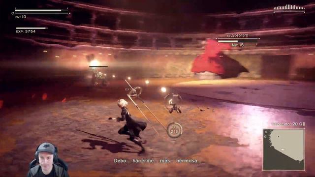 NIER AUTOMATA - GAMEPLAY 4 - El Parque de Atracciones (Xbox Series X) смотреть онлайн