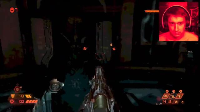 DooM Eternal в стиле DooM 2, Часть 1 #Педали смотреть онлайн