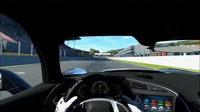 Gran Turismo 5: Chevrolet 2014 Corvette (C7) Stingray Final Prototype '13 смотреть онлайн