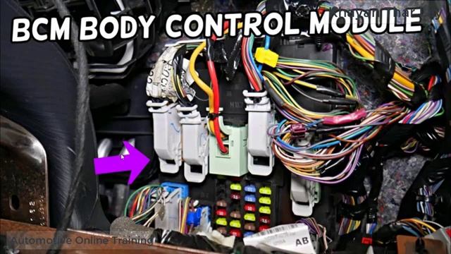 PCM, ECM, ECU, BCM, TCM смотреть онлайн