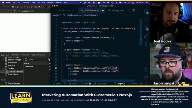 Marketing Automation With Customer io + Next js смотреть онлайн