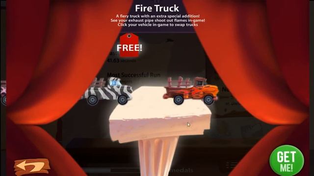 Snuggle Truck. Детская игра со сложностью не для детей. смотреть онлайн