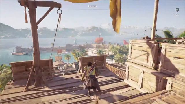 Assassin's Creed Odyssey - Ainigmata Ostraka: Smoke Signal solution Keos смотреть онлайн