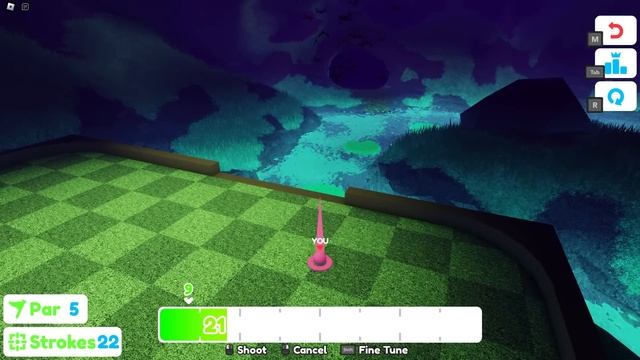 How to Get BLUE BIT in Super Golf ??? Badge for Russo Robot Resonator (Roblox RB Battles Season 3) смотреть онлайн