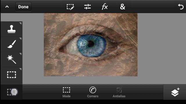 PS Touch Tutorial - How to Add TEXTURE to Skin in ps touch/android смотреть онлайн