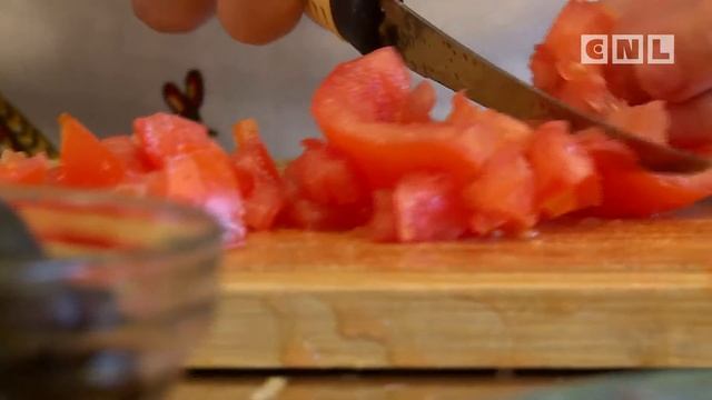 Салат "Арбузная долька" смотреть онлайн