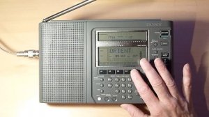 Sony ICF-SW77 - The best portable shortwave radio !?