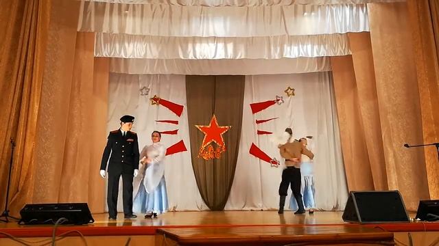 Танец "Тучи в голубом" Танцевальный коллектив Dance Mix смотреть онлайн