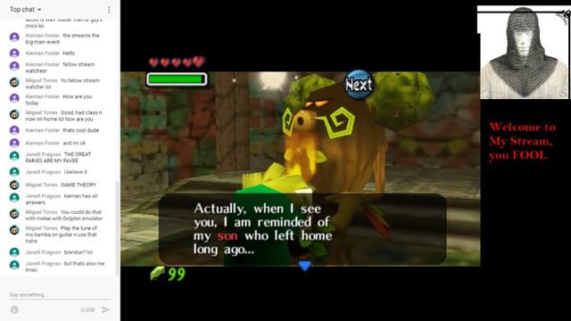 Majora's Mask: Woodfall Temple stream смотреть онлайн